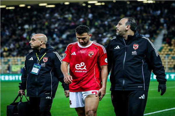 الأهلي يوضح تشخيص إصابة تريزجيه.. شد من الدرجة الأولى