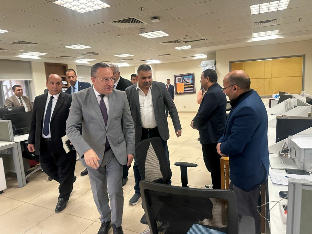 وزير التعليم العالي يتفقد مقر الوزارة بالعاصمة الجديدة لمتابعة انتظام العمل