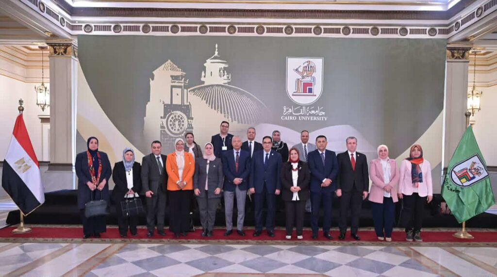 .جامعة القاهرة تواصل مسيرتها نحو الاعتماد المؤسسي والبرامجي