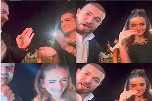 حقيقة خطوبة ملك أحمد زاهر وشريف عمرو الليثي