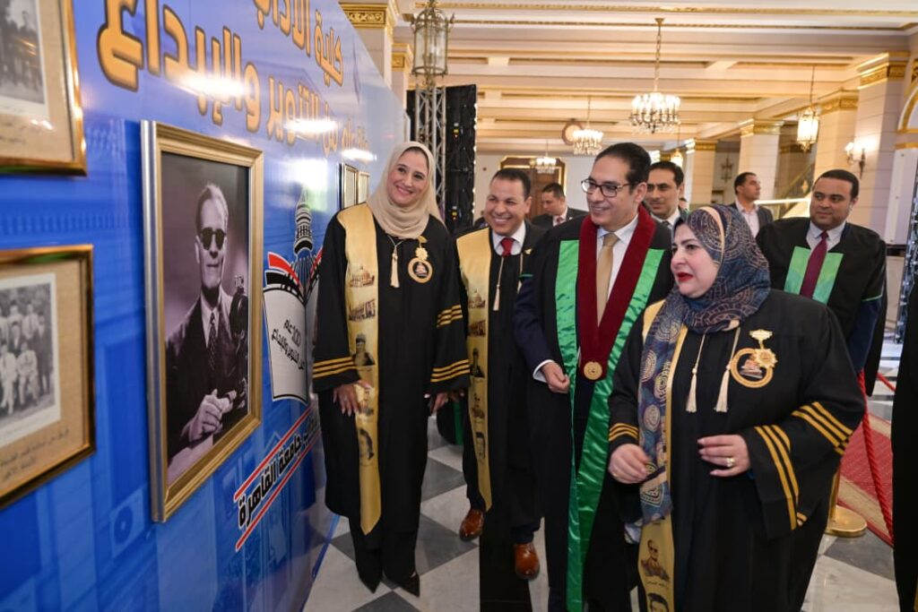 احتفالية كبرى بجامعة القاهرة بمناسبة مئوية كلية الآداب”100عام من التنوير والإبداع”