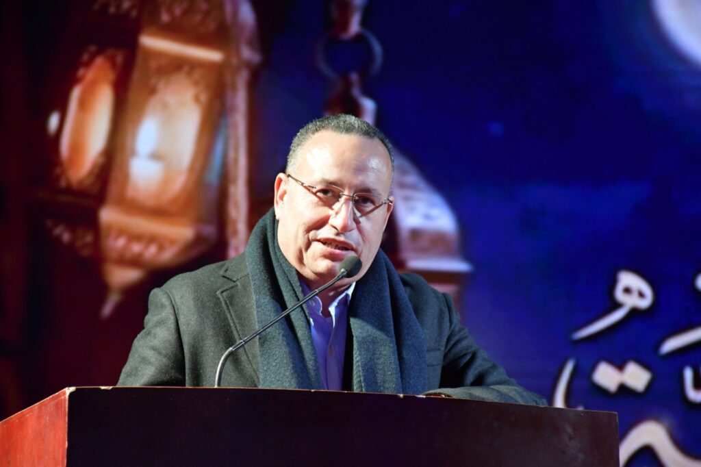 وزير التعليم العالي يشهد ليلة رمضانية بجامعة العاصمة ويتفقد فندق كلية السياحة والفنادق