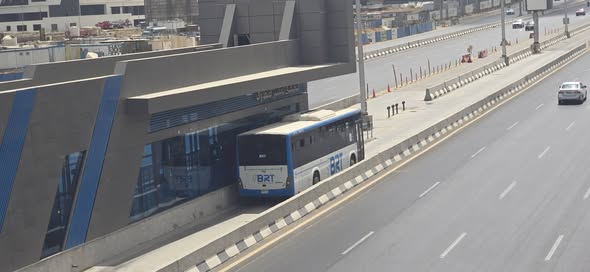 بدء تشغيل محطة المشير طنطاوي ضمن مشروع الأتوبيس الترددي BRT واستقبال الركاب اعتبارًا من الجمعة 20 مارس 2026