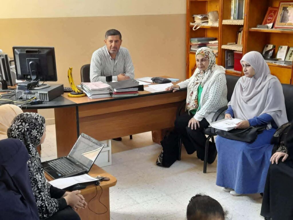 مكتب عمل طور سيناء يقوم بالمرور على عدة مواقع للتأكد من تطبيق قانون العمل رقم 14