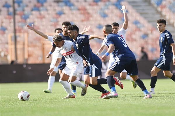 الزمالك يتعثر بتعادل سلبي أمام إنبي في الدوري