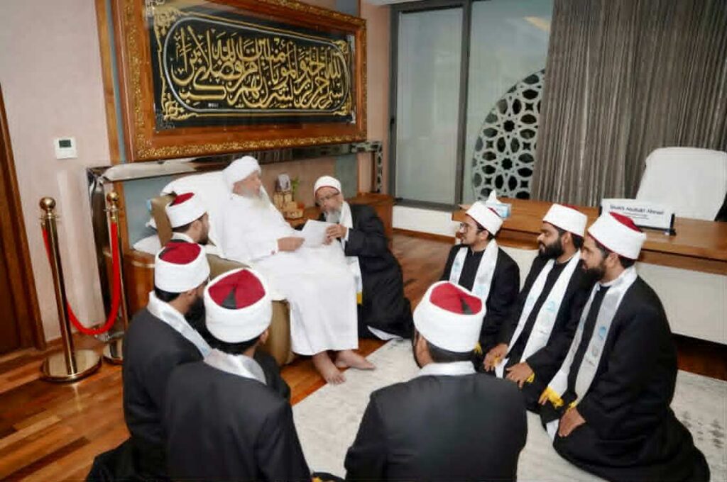 “مفتي الديار الهندية” يشيد بدور “أكاديمية الأزهر العالمية” في تأهيل الأئمة والدعاة الوافدين