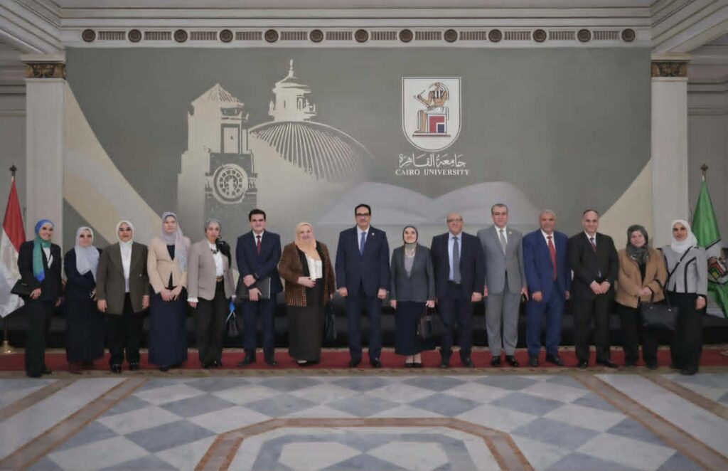 جامعة القاهرة تستقبل وفد هيئة ضمان الجودة في خطوة جديدة لتعزيز منظومة الاعتماد والتميز الأكاديمي بكلية الصيدلة