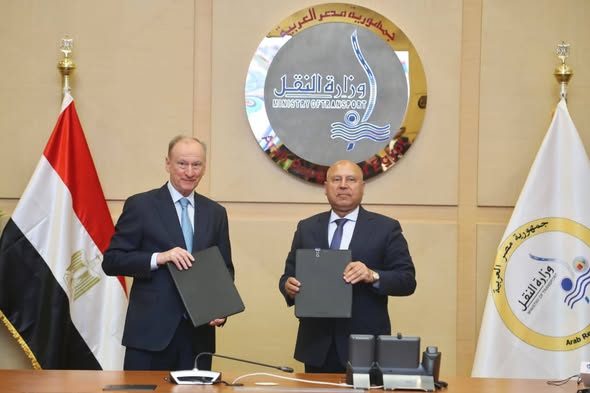 مباحثات مصرية روسية هامة لتعزيز التعاون في مجال النقل البحري التجاري