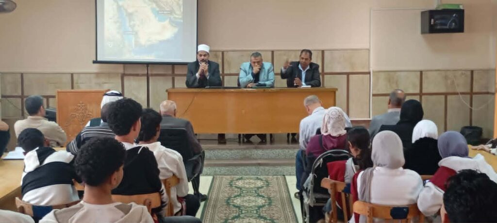 الوعى والتماسك الوطنى ومحاربة الشائعات ندوة بإدارة إعلام جنوب سيناء