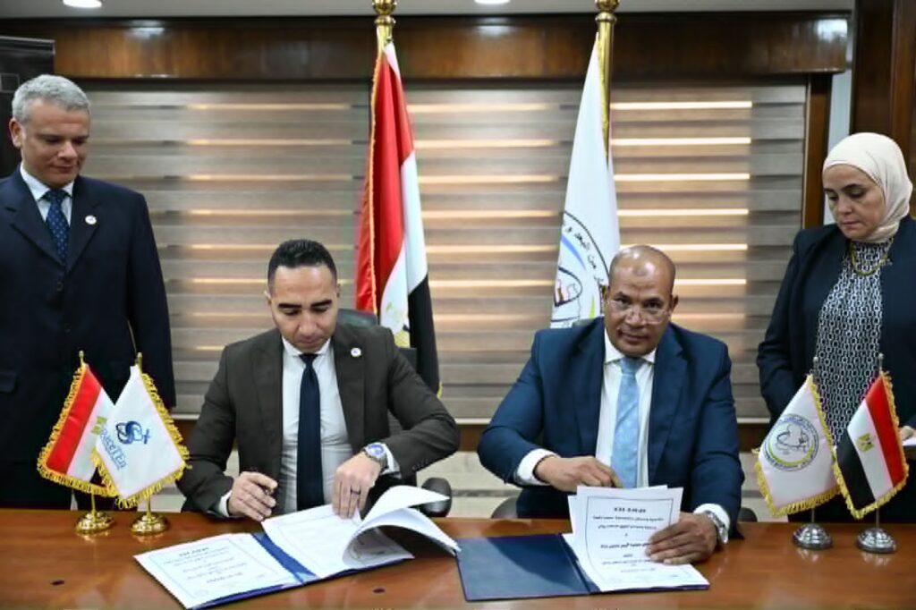 الهيئة القومية للاستشعار من البعد توقع بروتوكول تعاون مع شركة سبيس تن للأقمار الصناعية وهندسة وعلوم الفضاء والتدريب والاستشارات الهندسية