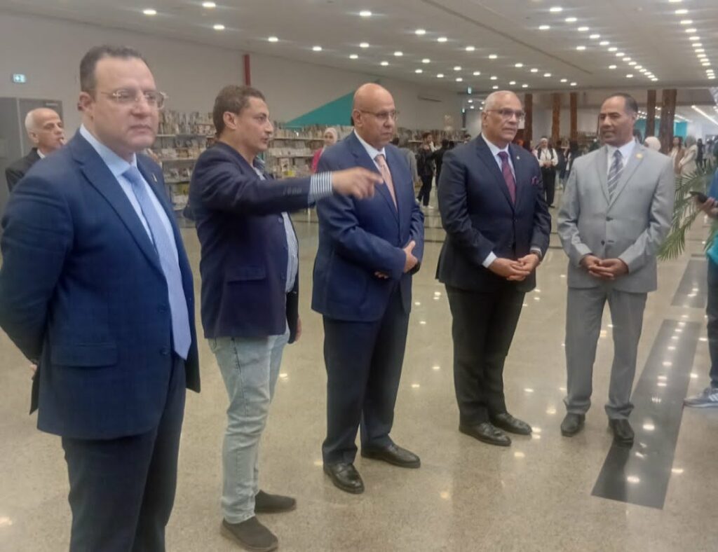 افتتاح معرض الكتاب بمدينة زويل في دورته الثالثة بمشاركة واسعة لقطاعات الثقافة