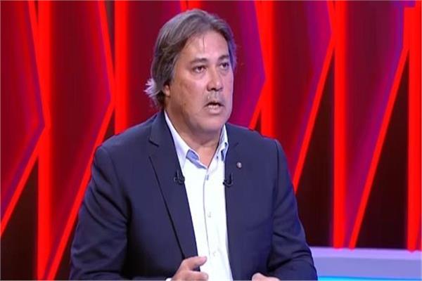 أشرف قاسم: الزمالك يسعى لتحقيق الفوز أو التعادل في القمة