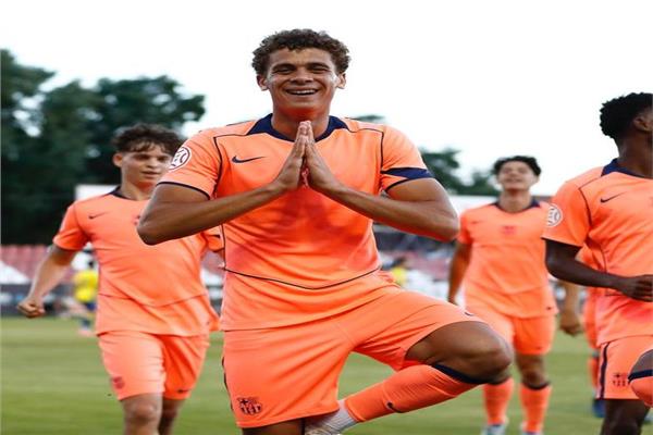 فليك يفتح الباب أمام المهاجم المصري الشاب حمزة عبد الكريم للانضمام للفريق الأول لبرشلونة
