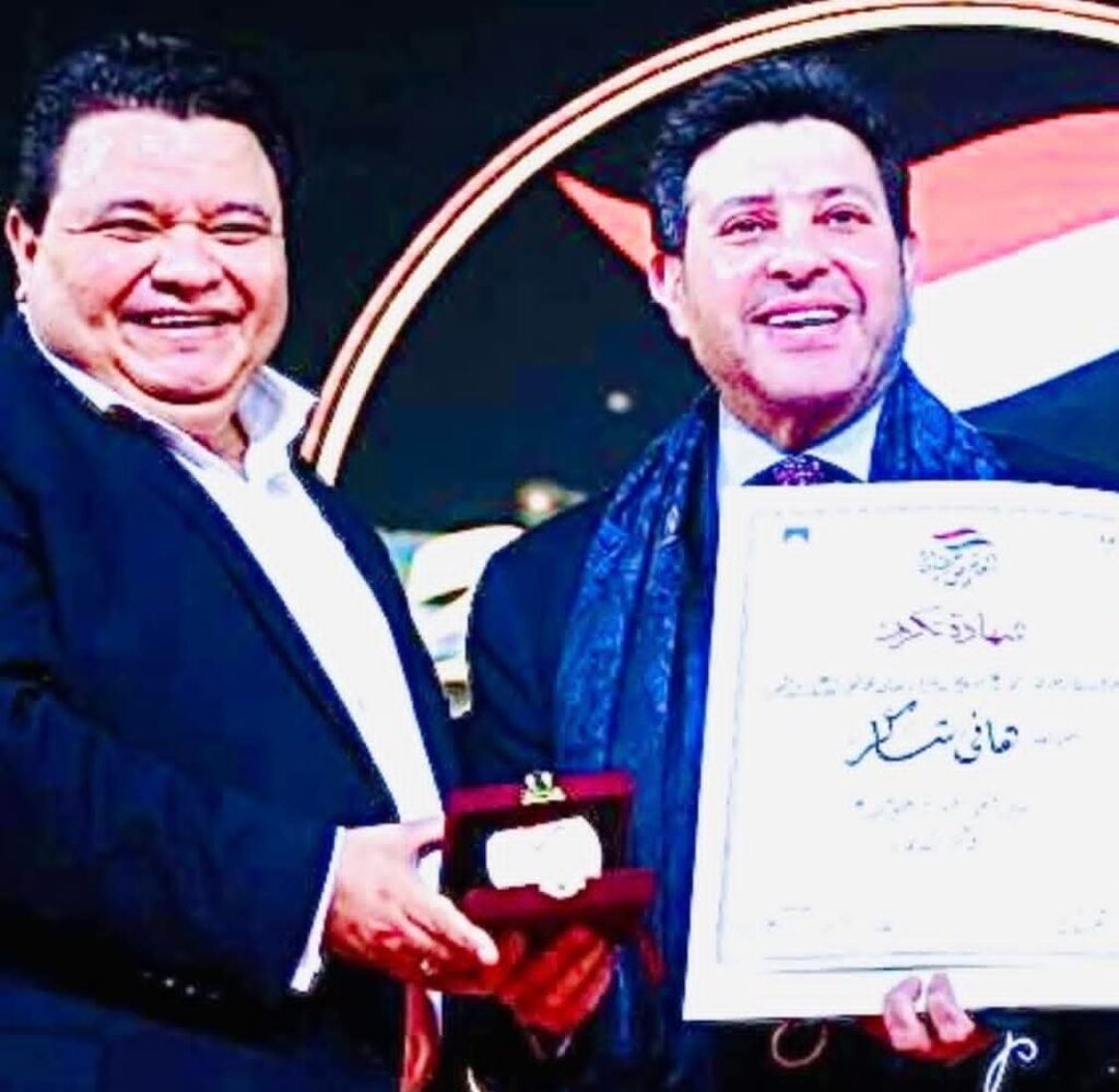 خالد جلال ناعيا الفنان “هانى شاكر” : فقدنا واحداً من كبار فناني الزمن الجميل