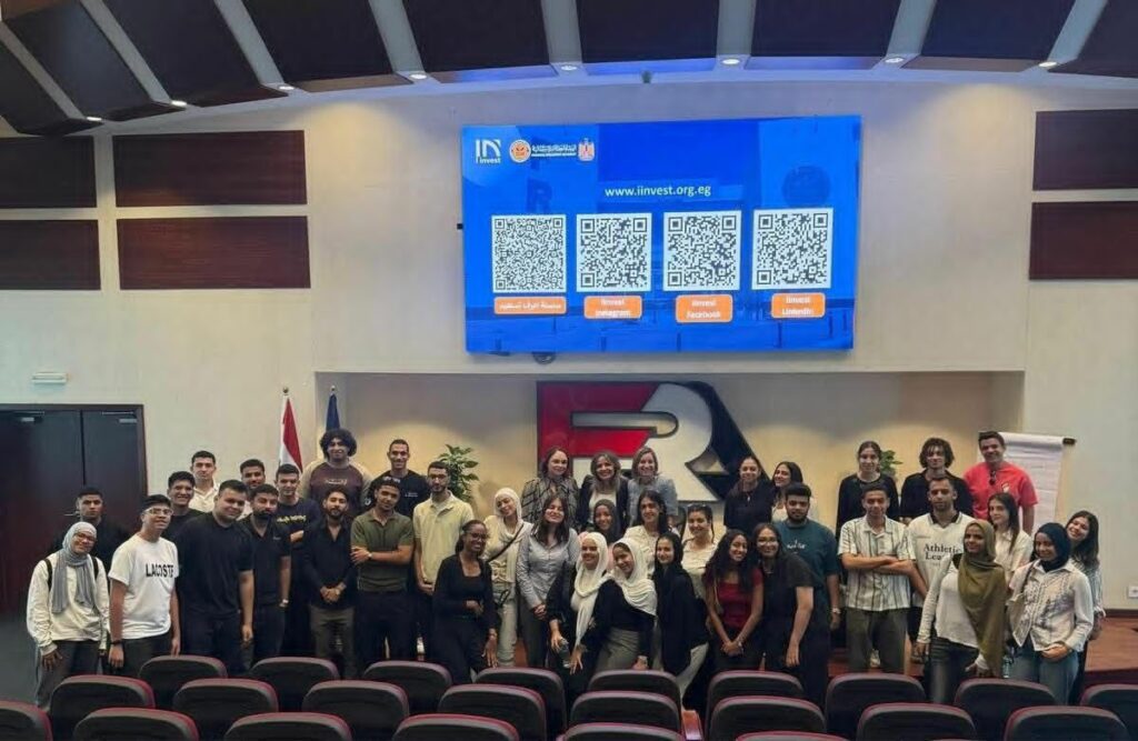 الرقابة المالية تستقبل طلاب جامعة أكتوبر للعلوم الحديثة والآداب MSA في إطار فعاليات تثقيف الشباب