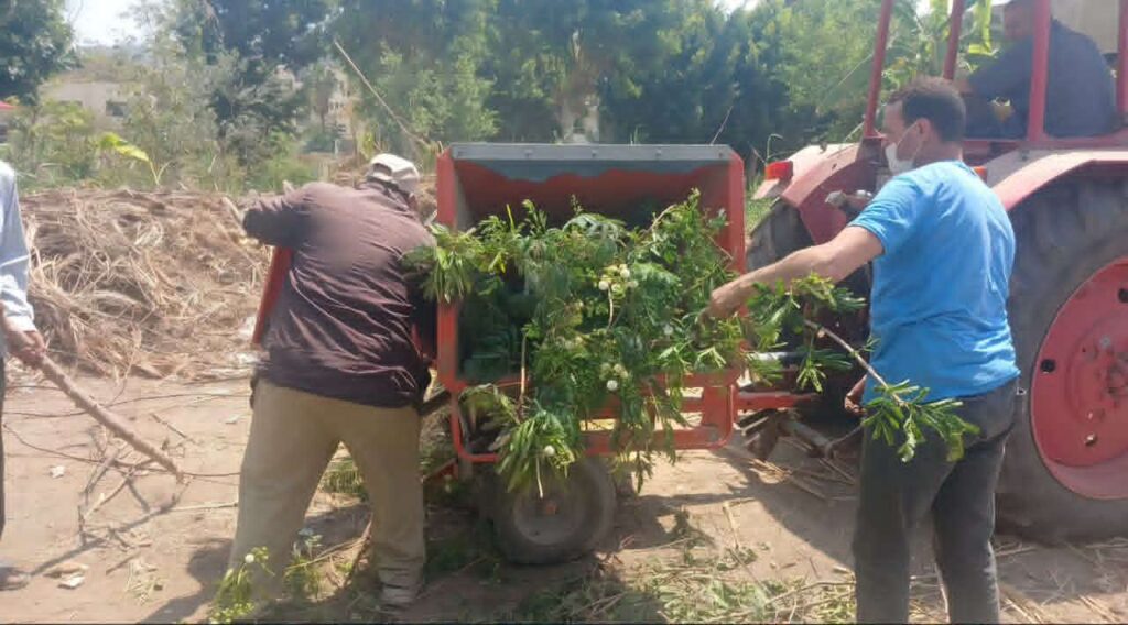 جامعة القاهرة تدشّن وحدة متخصصة لتدوير المخلفات الزراعية بكلية الزراعة بالتعاون مع وزارة البيئة دعمًا للاستدامة والتحول الأخضر