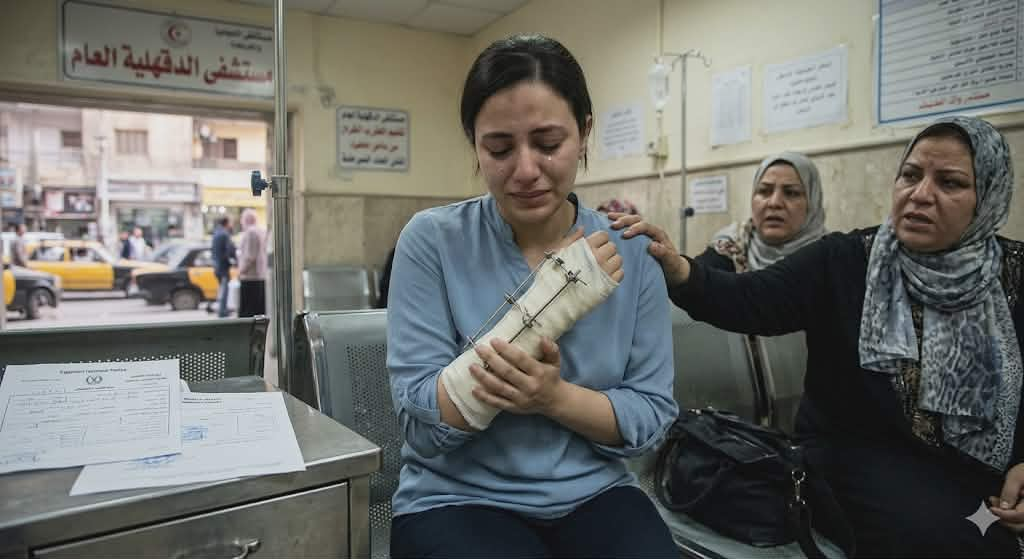 طالب يقتحم لجنة بالدقهلية ويعتدي بوحشية على معلمة منعت الغش في امتحانات الإعدادية