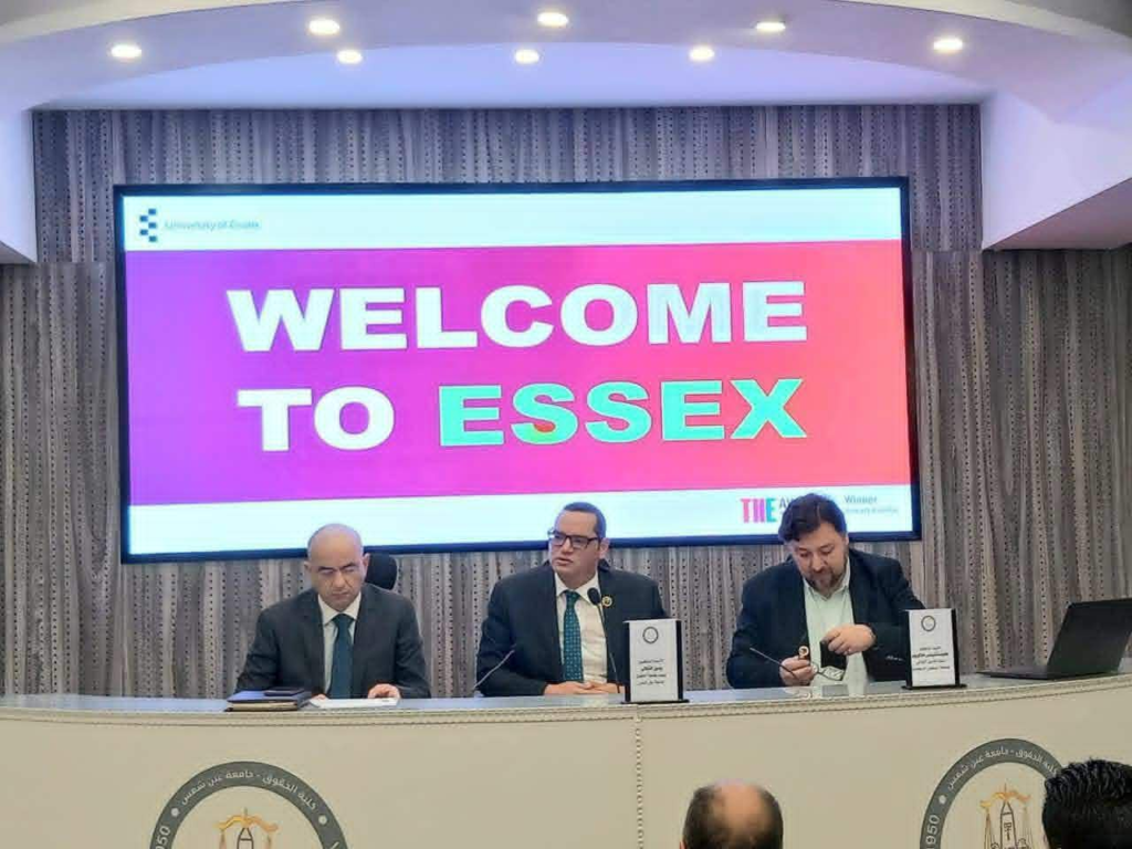 حقوق عين شمس تواصل إيفاد شباب أعضاء هيئة التدريس إلى كبرى الجامعات الأجنبية بالمملكة المتحدة لاستكمال مسيرتهم البحثية والأكاديمية