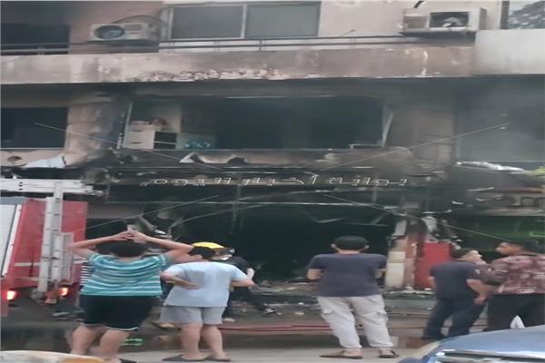 في وقت قياسي.. الحماية المدنية بالقليوبية تحبط كارثة محققة وتنقذ أطفال وعائلات عقار بنها