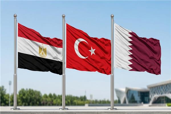 لمنع العودة للتصعيد.. “مصر وقطر وتركيا” تطالب بآليات ملزمة للانتقال للمرحلة الثانية في غزة