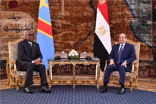 قمة القاهرة والكونغو: تعزيز التبادل التجاري ونقل التجربة التنموية المصرية للأشقاء