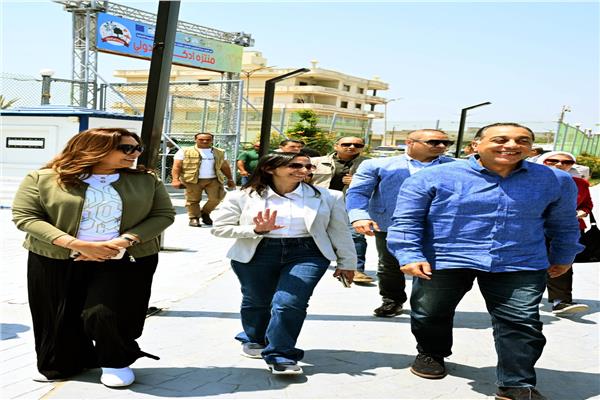 مدبولي في جولة موسعة بالبحيرة: ندفع بمشروعات التنمية ونعيد إحياء مدينة رشيد التاريخية كوجهة سياحية عالمية