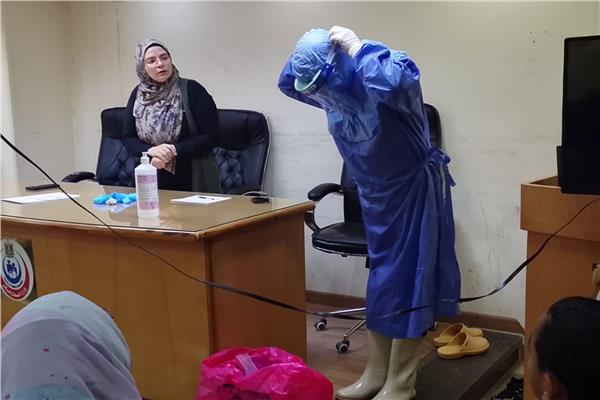 خط أحمر.. مديرية الصحة بالدقهلية تشدد الرقابة على آليات التعقيم والتخلص من النفايات الطبية
