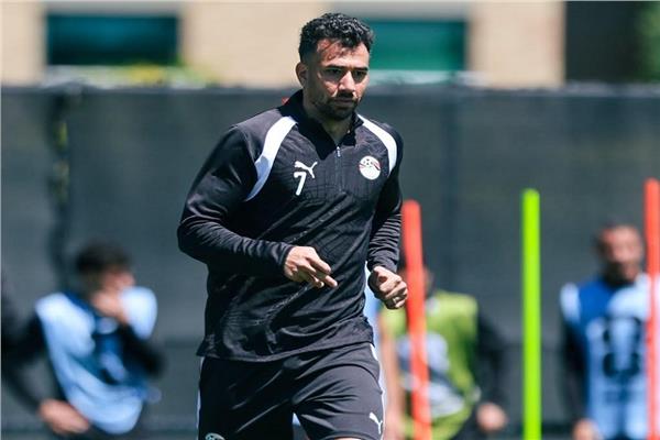 تريزيجيه من معسكر المونديال: نعد الشعب المصري بتقديم نسخة تاريخية تليق بـ “الفراعنة”