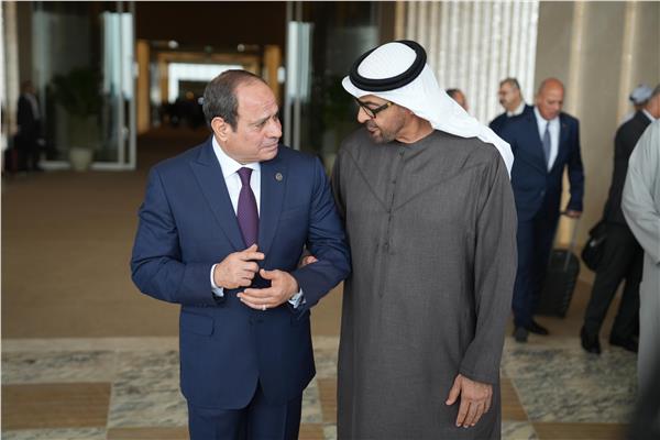 أمن الخليج خط أحمر.. كواليس اتصال الرئيس السيسي والشيخ محمد بن زايد لبحث قضايا المنطقة