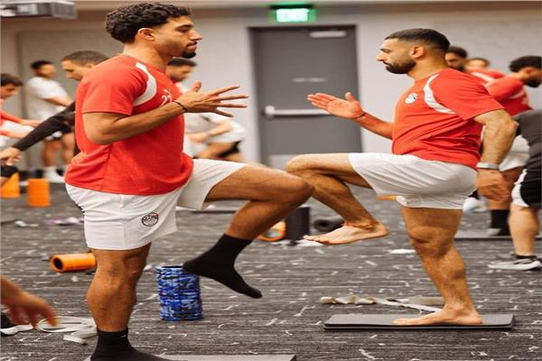 جهاز منتخب مصر يكتفي بتدريبات “جيم” واستشفاء للاعبين الأساسيين بعد مباراة بلجيكا