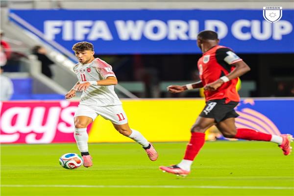 في بداية مشوار المونديال.. المنتخب الأردني يخسر أمام النمسا بثلاثية في ليفاي