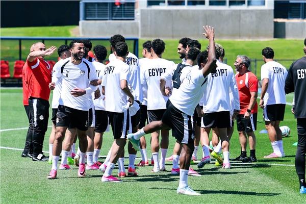 بـ “جدية وحماس الفراعنة”.. لقطات من المران الرئيسي لمنتخب مصر استعداداً لثاني مواجهات كأس العالم