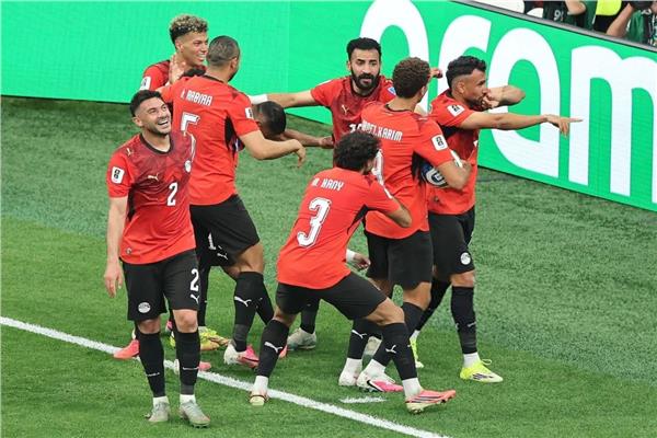 على قمة المجموعة.. الفراعنة يعتلون الصدارة ويشعلون المنافسة في مونديال 2026
