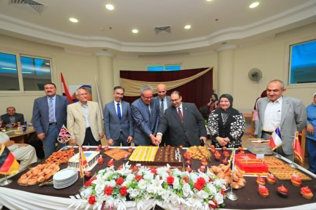 رئيس جامعة كفر الشيخ يشهد حفل تكريم عميد كلية الألسن تقديرًا لمسيرة عطاء أكاديمية وإنسانية حافلة