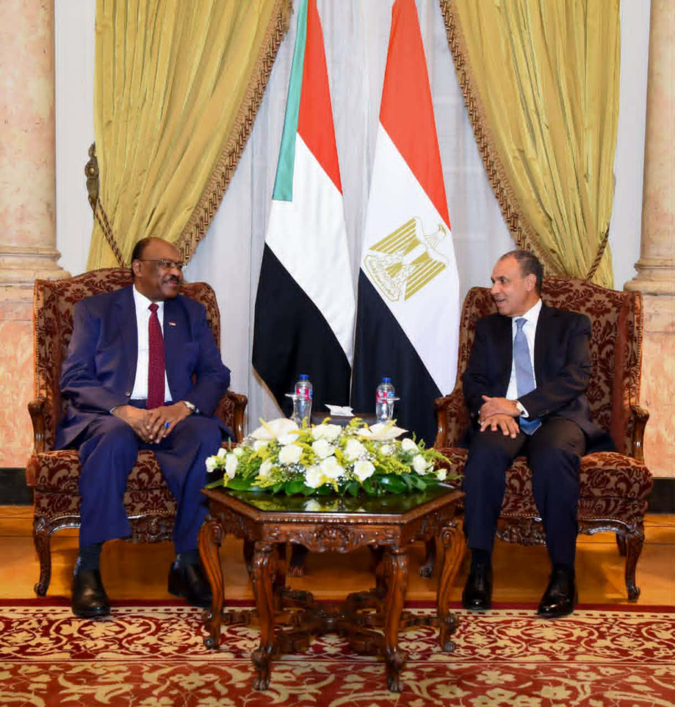 مباحثات مصرية سودانية بالقاهرة لبحث تعزيز العلاقات الثنائية ومستجدات الأزمة الراهنة