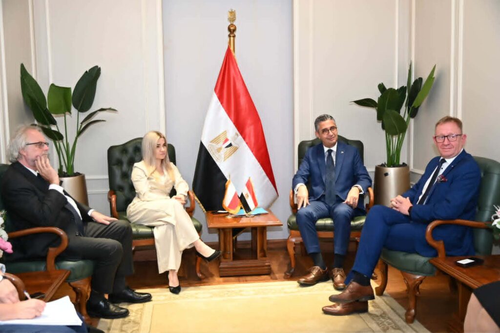 وزير التموين والتجارة الداخلية يلتقي نائبة وزير الزراعة والتنمية الريفية البولندية لبحث تعزيز التعاون المشترك في مجالات الأمن الغذائي