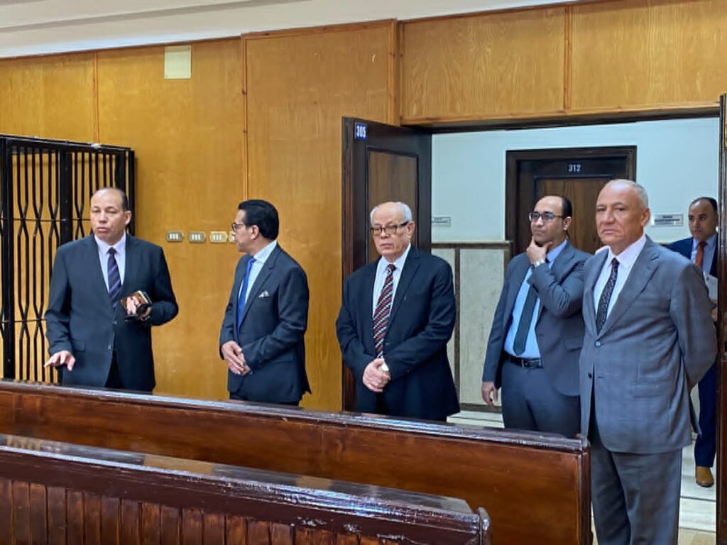 لجنة قطاع الدراسات القانونية بالمجلس الأعلى للجامعات تشيد بتطور كلية الحقوق بجامعة كفر الشيخ وتؤكد : الكلية تسير بخطى ثابتة نحو التميز الأكاديمي
