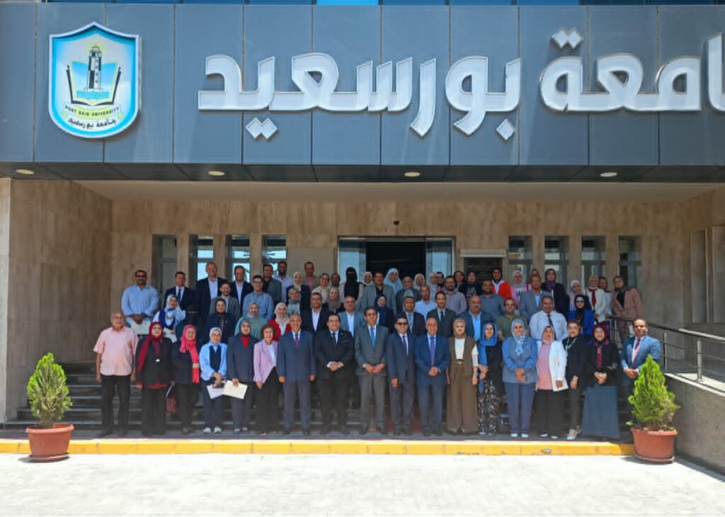 إشادة عربية واسعة من الأساتذة الزائرين بجامعة بورسعيد خلال برنامج «الزائر العلمي»