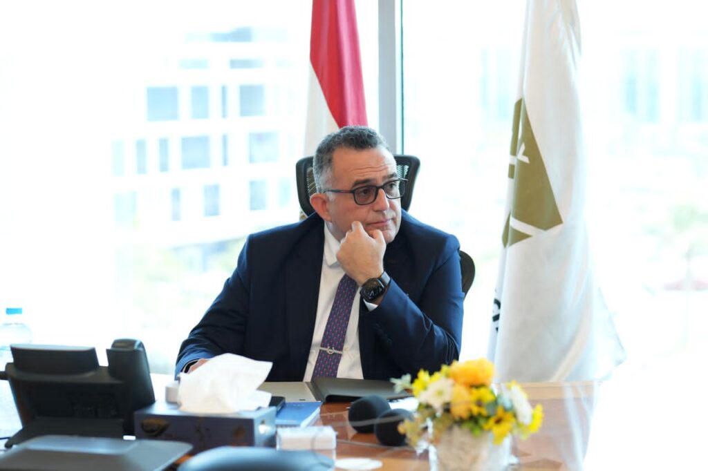 رئيس البورصة المصرية يبحث مع مجلس إدارة الجمعية المصرية لإدارة الاستثمار (EIMA) آليات تطوير الأدوات المالية