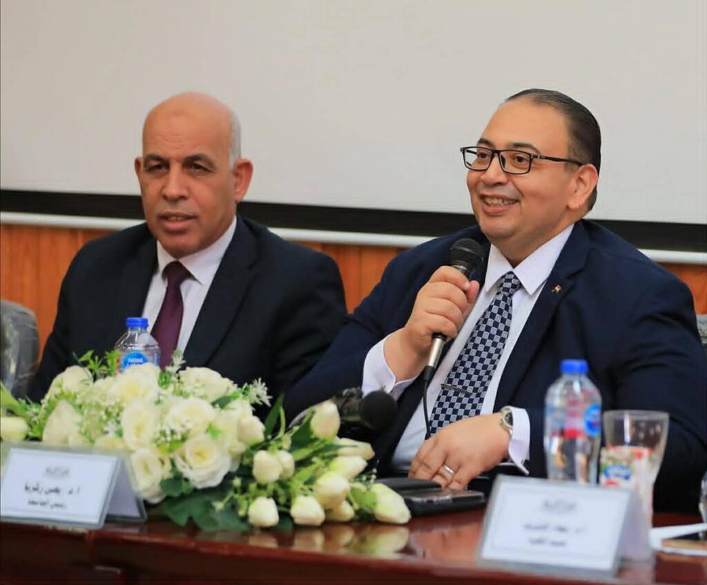 رئيس جامعة كفر الشيخ : انجاز عالمي يعكس قوة البحث العلمي وثقافة التميز المؤسسي .. والجامعة أصبحت نموذجًا وطنيًا قادرًا على المنافسة العالمية