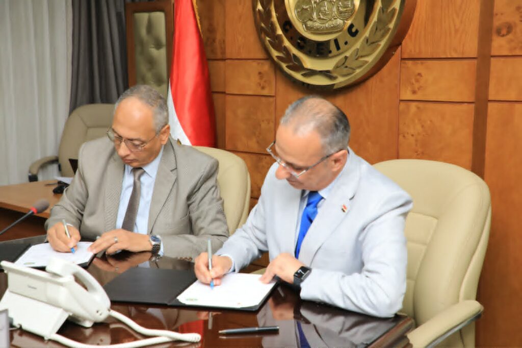 جهاز تنمية التجارة الداخلية يعزز التحول الرقمي بتوقيع بروتوكول تعاون مع الرقابة على الصادرات والواردات لتبادل البيانات إلكترونيًا