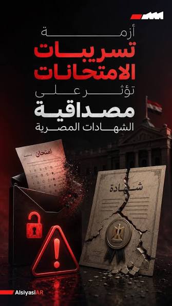 التعليم تحسم الجدل.. حقيقة “تسريب” امتحانات الثانوية العامة 2026 على جروبات التليجرام