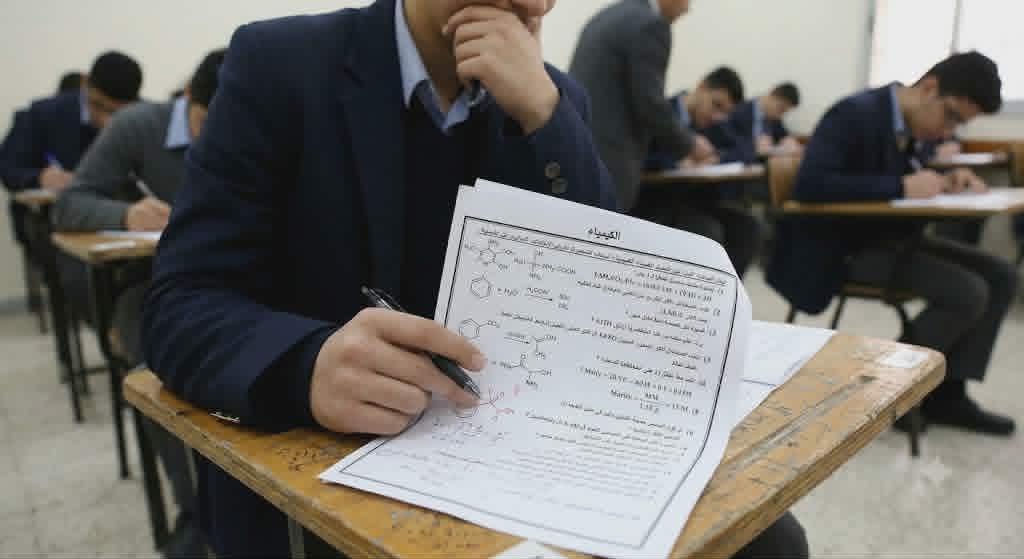 خبير كيمياء : الكلمة أمانة.. كفانا استعراضًا للعضلات على حساب دموع طلاب الثانوية