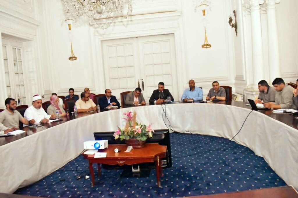 الورشة الثالثة للعلاقات الخارجية بالمجلس الأعلى للشئون الإسلامية لبحث آليات التواصل الدوليّ