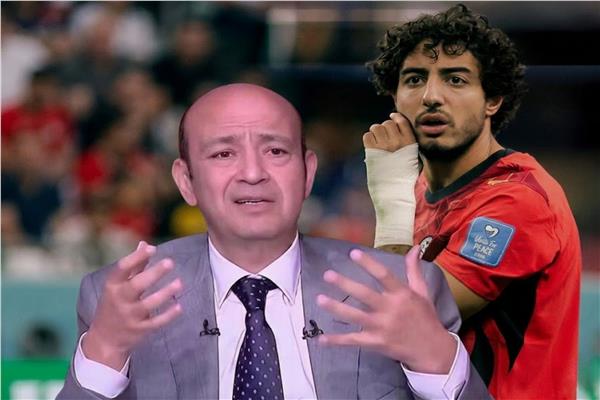 عمرو أديب يدافع عن محمد هاني بعد موجة انتقادات جماهيرية: “قاتل في الملعب”
