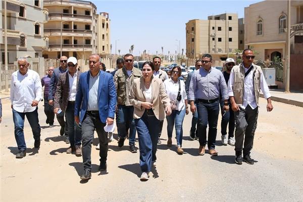 استجابةً لمطالب المواطنين.. وزيرة الإسكان تتفقد سير العمل بالمشروعات الخدمية في “المتميز” بمدينة بدر
