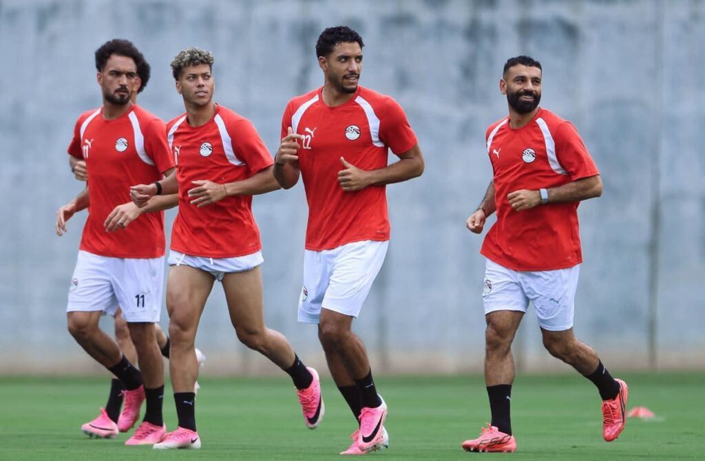الفراعنة ينهون استعداداتهم لموقعة الأرجنتين المونديالية بدعم إداري كامل