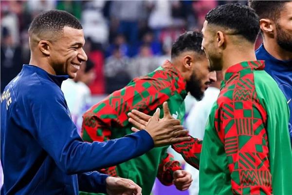 مباراة فرنسا والمغرب في كأس العالم 2026