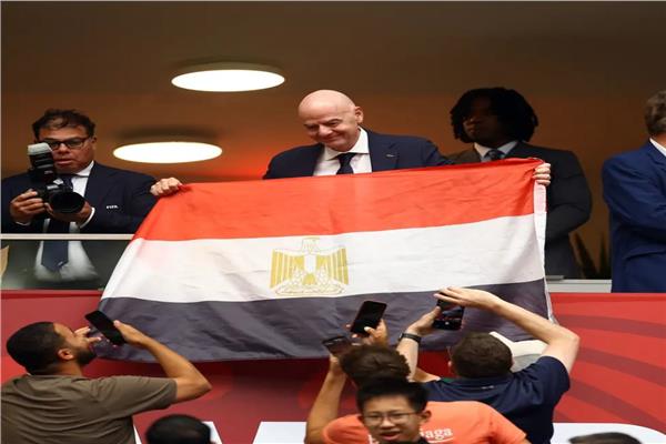 «بصمة لا تُنسى».. رسالة إنفانتينو للمنتخب المصري بعد توديع مونديال 2026