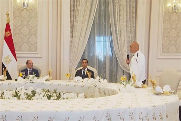 «قدوة لنا جميعاً».. حسام حسن يوجه رسالة تقدير وعرفان للرئيس السيسي